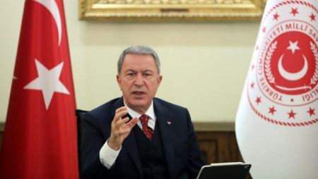 "326 terrorçu zərərsizləşdirilib" - Akar