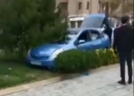 Bakıda "Prius" parka girdi