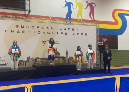 Taekvondoçularımız 2 medal QAZANDI Taekvondoçularımız 2 medal QAZANDI