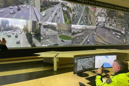 Bakıda 150-dən çox yol kəsişməsində hərəkət tənzimlənir