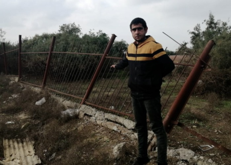 Sabunçuda dövlət müəssisələrindən oğurluq etdi