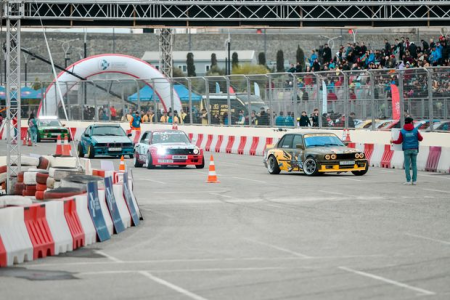 Drift şousu və sürət yarışı: “V1 Challenge” Bakı Kuboku keçirilib