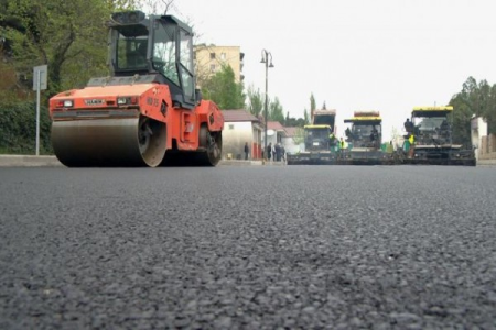 Bakının “Baksol yolu”nun daha bir hissəsi təmir edildi