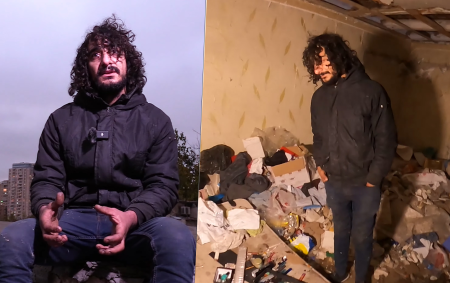 İmkanlı ailənin övladı 5 ildir bu xarabalıqda yaşayır - ŞOK SƏBƏB