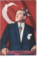 Bu gün Mustafa Kamal Atatürkün anım günüdür