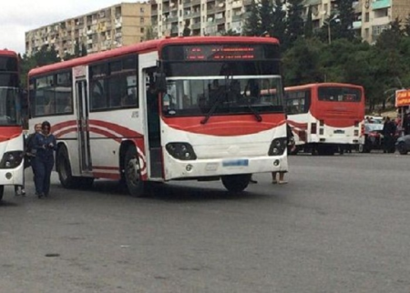 Bu marşrut xəttinin son dayanacağı dəyişdirildi