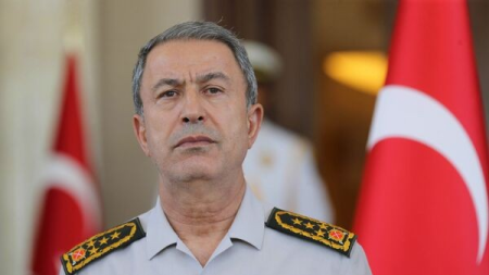 Hulusi Akar Azərbaycana səfər edəcək