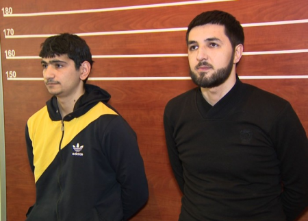 Abşeronda odlu silahdan atəş açanlar tutuldu