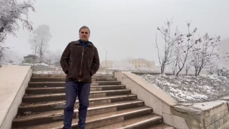 Fransız vəkil Şuşaya səfər edib