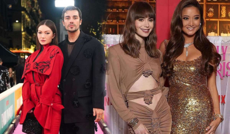 Cemalla Danla Biliç “Emily in Paris”in qalasında