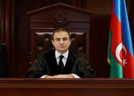 Bakı Ağır Cinayətlər Məhkəməsinə müvəqqəti sədr təyin olundu