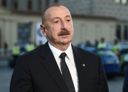 Prezident yeni alınmış xüsusi təyinatlı texnikalarla tanış oldu