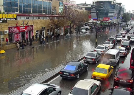 DYP hava şəraiti ilə bağlı sürücülərə xəbərdarlıq etdi