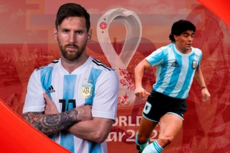 Messi daha bir göstəricidə Maradonaya çatdı