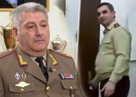 İntim videoları yayılan polkovnik FHN generalının qohumu imiş