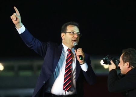"Mənə verilən cəzanı uğurumun mükafatı kimi görürəm" - İmamoğlu