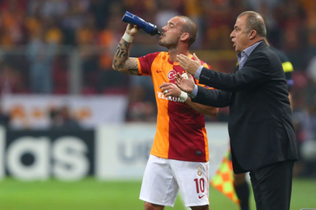 Fatih Terim və Uesli Sneyder yenidən birlikdə