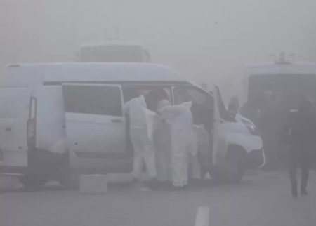 Türkiyədə daha bir terror - 8 polis yaralandı