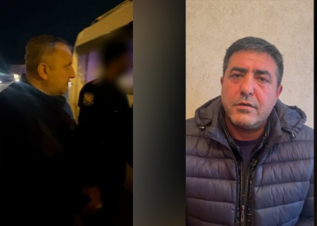 Ağstafadan Bakıya mikroavtobusda narkotik daşıdı