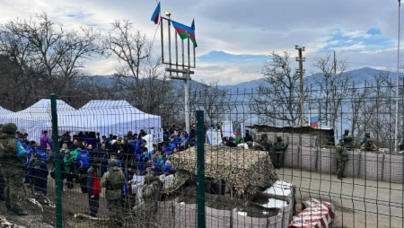 Pakistandan Laçın yolundakı aksiyalara DƏSTƏK