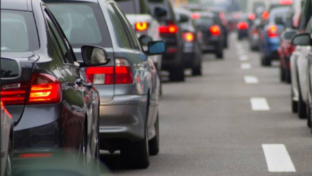 Paytaxtda sıxlıq olan yollar - SİYAHI