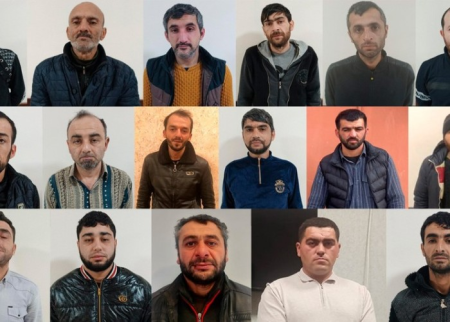 Suraxanıda 189 nəfər saxlanıldı
