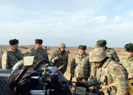 Azərbaycan Ordusunda toplanış keçirilir