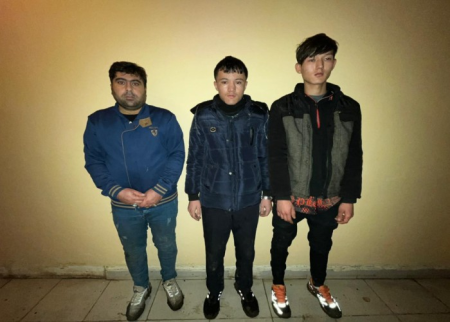 İrandan ölkəmizə keçmək istəyən 3 əfqanıstanlı saxlanıldı