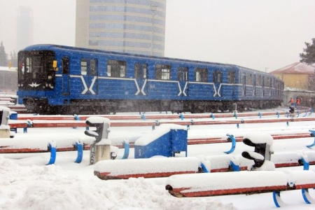 Bakı metrosu qışa hazırdırmı?