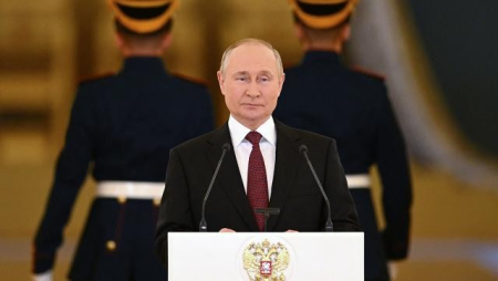 "Bizim ordu üçün heç bir maliyyə məhdudiyyətimiz yoxdur" - Putin