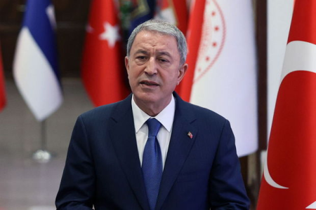 Hulusi Akar: “Azərbaycan, Gürcüstan və Türkiyə arasında əməkdaşlıq bütün ölkələrə nümunə olacaq səviyyədədir”