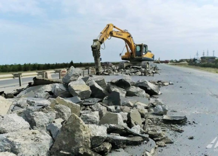 Təmirə dayandırılan Bakı-Quba yolu bu gün istifadəyə veriləcək