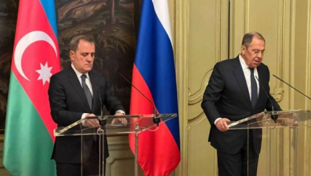 Lavrov sülh müqaviləsindən DANIŞDI