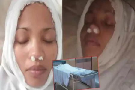 Borcunu ödəməmək üçün KƏFƏN GEYİNDİ