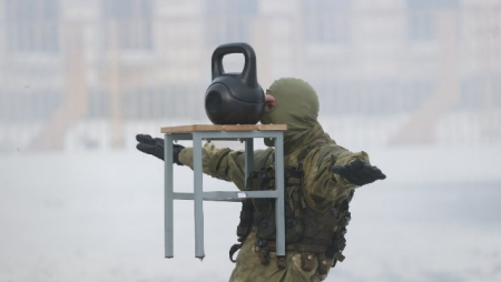 Belarus əsgərlərinin bu fotoları gündəm oldu