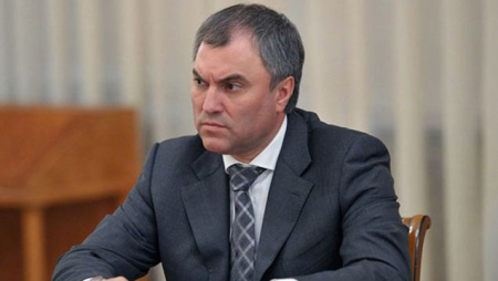 Volodin İrana səfər edəcək