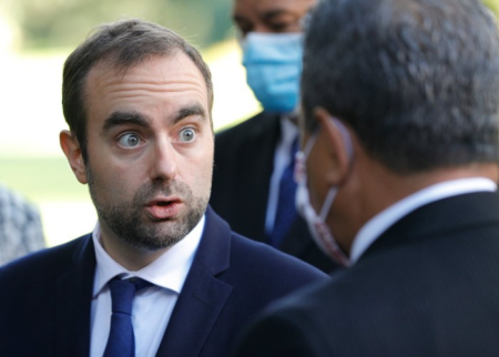 Fransanın müdafiə naziri Ukraynaya getdi