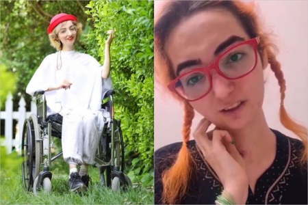 İranda fiziki məhdudiyyətli qız təhlükəsizlik idarəsinə çağırılıb