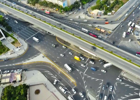 "20 yanvar dairəsi"ndə nəqliyyatın hərəkəti məhdudlaşdırılacaq