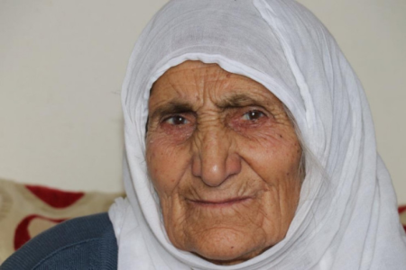Heç vaxt maşına minməyən 110 yaşlı nənə hamını heyrətləndirdi