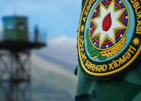 Füzulidə sərhəd zastavasında 2 nəfər SAXLANILDI