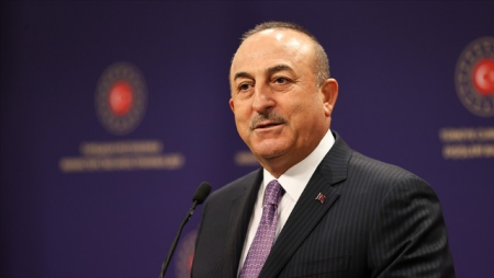 Çavuşoğlu Pelenin dəfn mərasimində iştirak edəcək