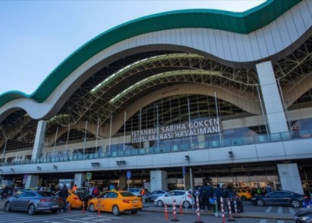 İstanbulda dumana görə 48 reys təxirə SALINDI