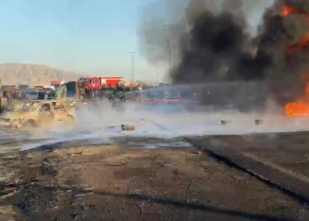 Yanacaqdaşıyan avtomobilin partlaması ilə bağlı yeni təfərrüatlar