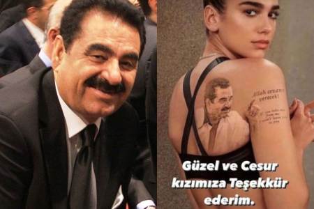 İbrahim Tatlısəs Dua Lipanın fotosunu həqiqi sandı