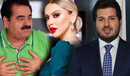 Rezayla dost olan İbrahim Hadise üçün bunu edibmiş