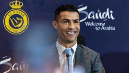 Ronaldo Səudiyyəni Afrika ilə səhv saldı
