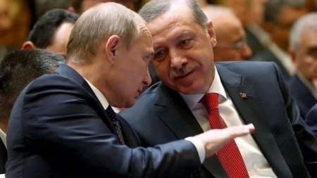 Ərdoğan Putinlə telefonla danışdı