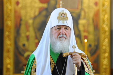 Patriarx Kirill Milad sülhünə çağırış etdi