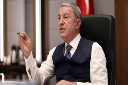 Hulusi Akardan Yunanistana sərt MESAJ: "Ağlınızı başınıza yığın!"